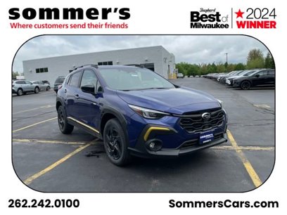 New 2025 Subaru Crosstrek 2.5i Sport