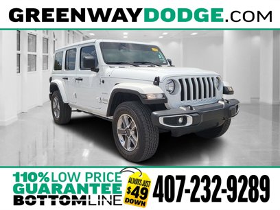 Used 2021 Jeep Wrangler Unlimited Sahara