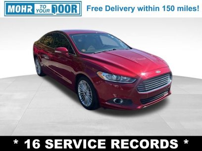 Used 2016 Ford Fusion SE w/ Equipment Group 202A