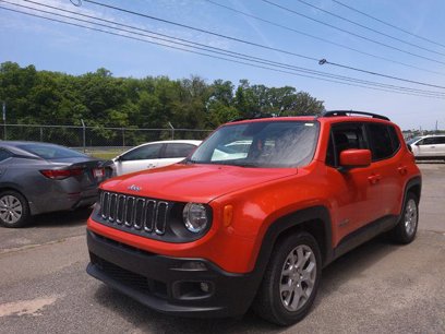 Used 2016 Jeep Renegade Latitude