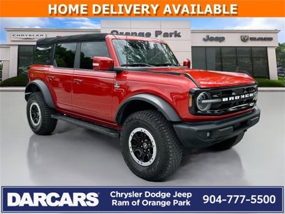 Used 2023 Ford Bronco Outer Banks w/ Sasquatch Package