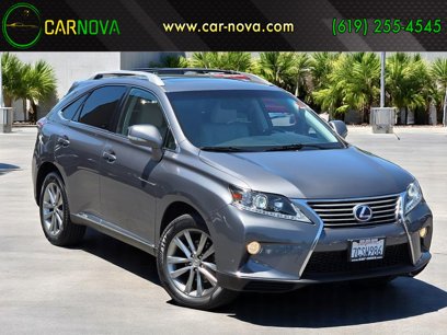 Used 2014 Lexus RX 450h AWD