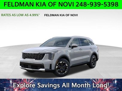 New 2025 Kia Sorento S w/ Panoramic Sunroof Package