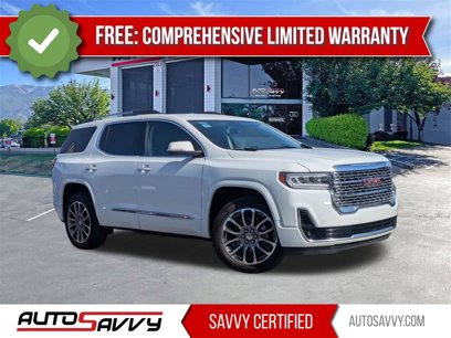 Used 2020 GMC Acadia Denali