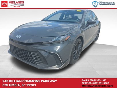 Used 2025 Toyota Camry SE