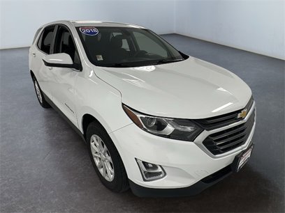 Used 2018 Chevrolet Equinox LT