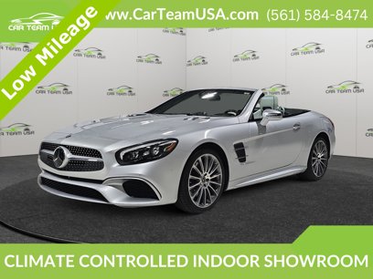 Used 2018 Mercedes-Benz SL 550