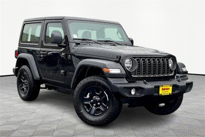New 2025 Jeep Wrangler Sport