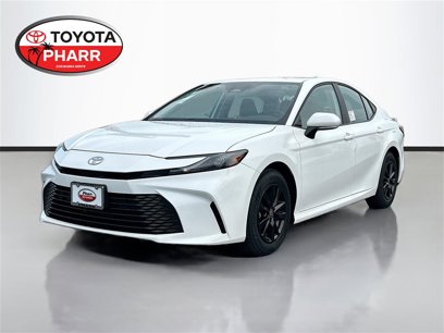 New 2025 Toyota Camry LE