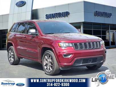 Used 2021 Jeep Grand Cherokee Limited w/ Quick Order Package 28K 80th