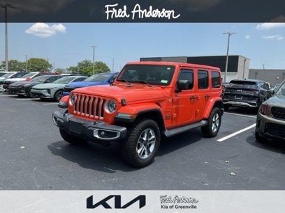 Used 2020 Jeep Wrangler Unlimited Sahara