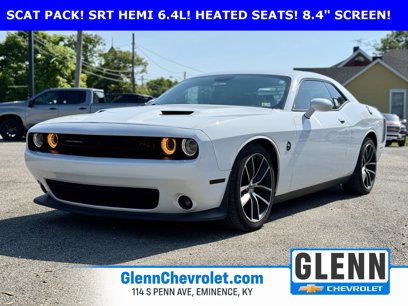 Used 2018 Dodge Challenger R/T Scat Pack w/ Leather Interior Group