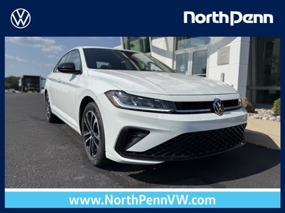New 2025 Volkswagen Jetta Sport