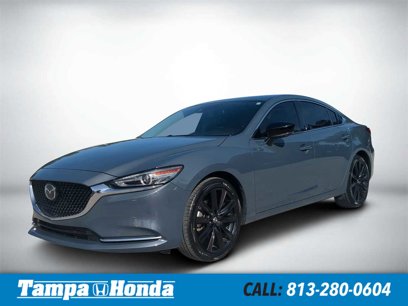 Used 2021 MAZDA MAZDA6 Carbon Edition