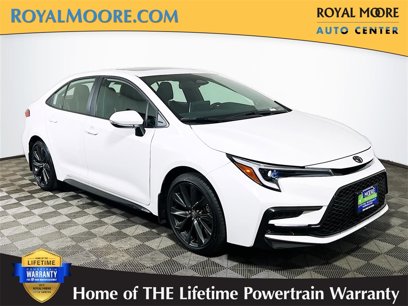 New 2025 Toyota Corolla XSE