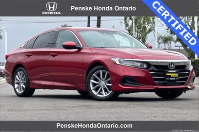 Certified 2021 Honda Accord LX