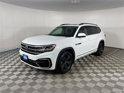 Used 2021 Volkswagen Atlas SE w/ Panoramic Sunroof Package
