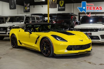 Used 2019 Chevrolet Corvette Grand Sport