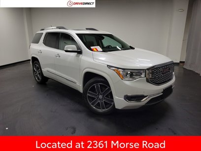 Used 2017 GMC Acadia Denali w/ Technology Package