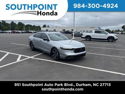 New 2025 Honda Accord Sport