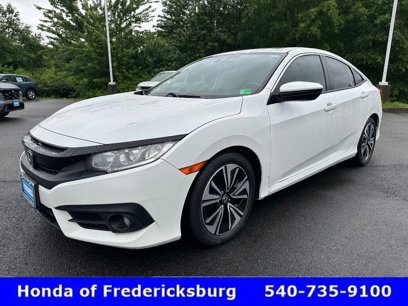 Certified 2018 Honda Civic EX-L