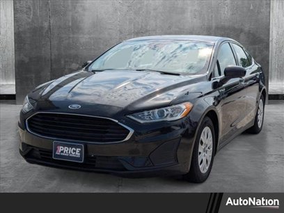 Used 2020 Ford Fusion S