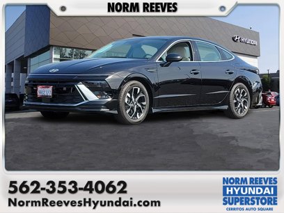 Certified 2025 Hyundai Sonata SEL