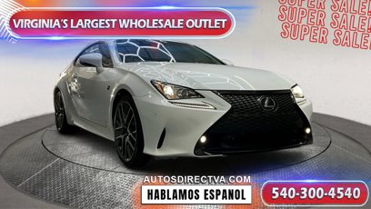 Used 2016 Lexus RC 350