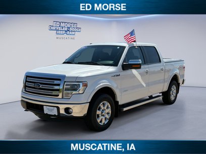 Used 2014 Ford F150 Lariat w/ Equipment Group 502A Luxury