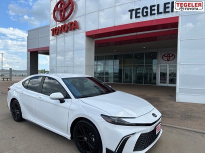 Certified 2025 Toyota Camry SE