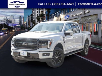 New 2025 Ford F150 Lariat