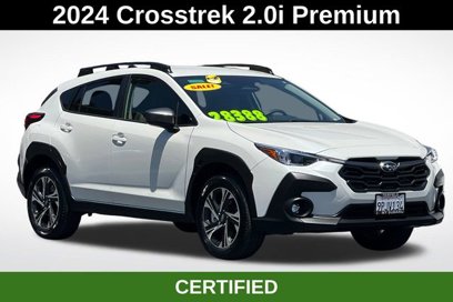 Certified 2024 Subaru Crosstrek 2.0i Premium w/ Popular Package #3