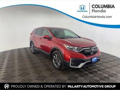 Certified 2022 Honda CR-V EX