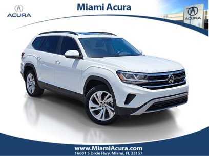 Used 2021 Volkswagen Atlas SE w/ Panoramic Sunroof Package