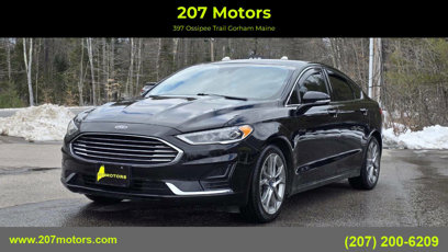 Used 2019 Ford Fusion SEL