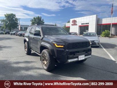 New 2025 Toyota 4Runner Trailhunter