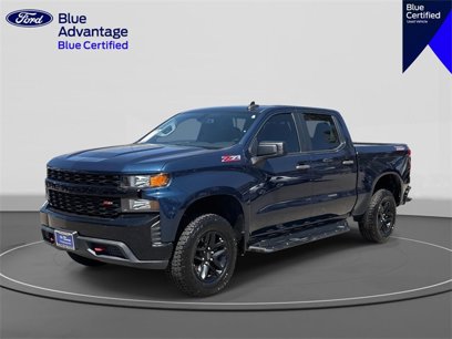 Used 2019 Chevrolet Silverado 1500 Custom Trail Boss w/ Custom Convenience Package
