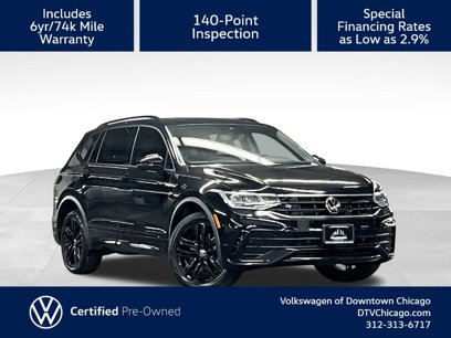 Used 2022 Volkswagen Tiguan SE R-Line