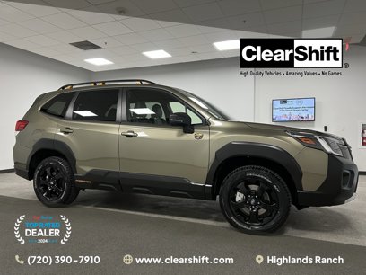 Used 2024 Subaru Forester Wilderness