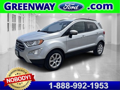 Used 2021 Ford EcoSport SE w/ SE Convenience Package