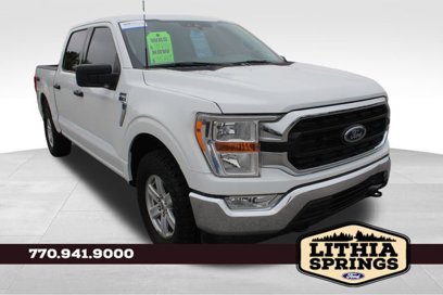Certified 2021 Ford F150 XLT w/ Equipment Group 301A Mid
