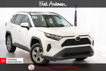 Certified 2024 Toyota RAV4 XLE