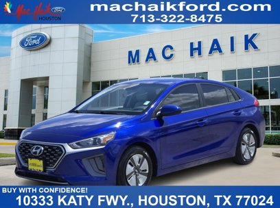 Used 2022 Hyundai Ioniq Blue