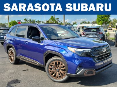 New 2025 Subaru Forester Sport