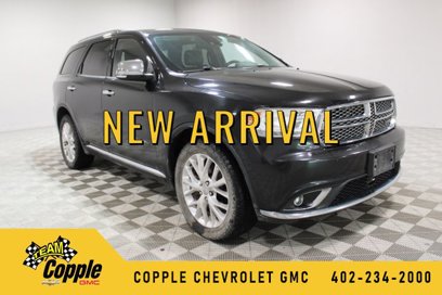 Used 2015 Dodge Durango Citadel w/ Technology Group
