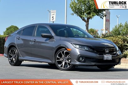 Used 2021 Honda Civic Sport