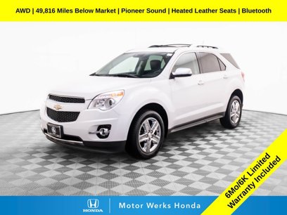 Used 2014 Chevrolet Equinox LTZ