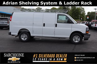 New 2025 Chevrolet Express 2500 w/ Driver Convenience Package