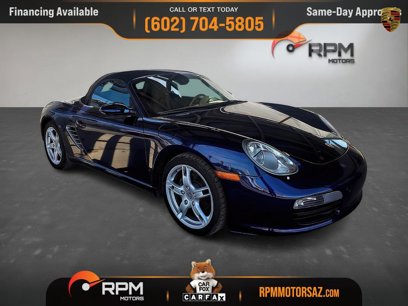 Used 2005 Porsche Boxster