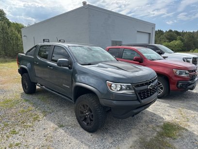 Used 2020 Chevrolet Colorado ZR2 w/ ZR2 Dusk Special Edition